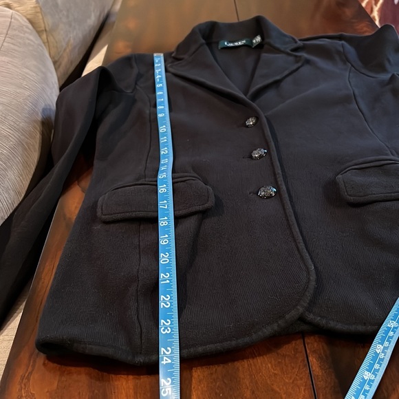 Lauren Ralph Lauren Black Cardigan - Picture 9 of 11